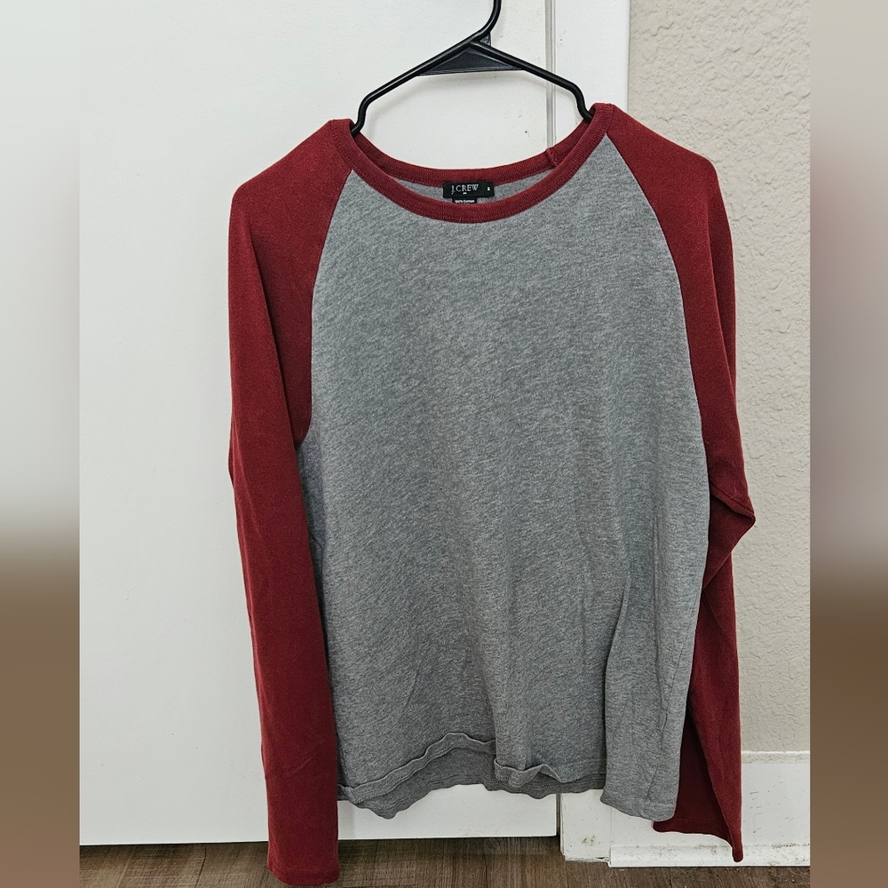 Long sleeve j crew shirt